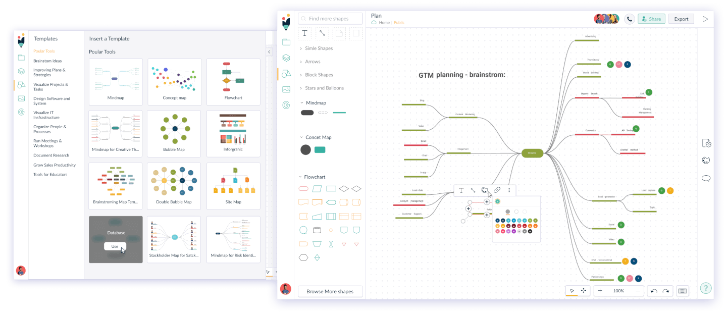 Los Mejores Software De Mapas Mentales Para Planificar Proyectos En