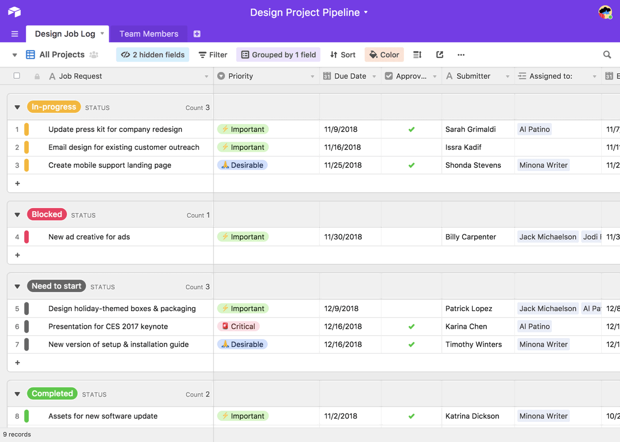 25 Best Client Database Customer Database Software For 2024 The   Web App Library Categories Providers Screenshots 000 072 350 Pub Airtable Screenshot 1681991491 