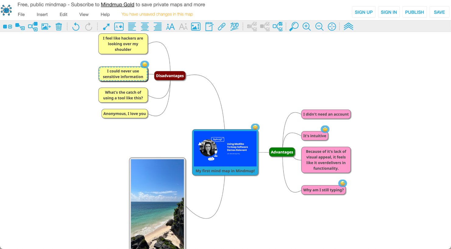 10 Best Free Mind Mapping Software In 2023 - The Digital Project Manager