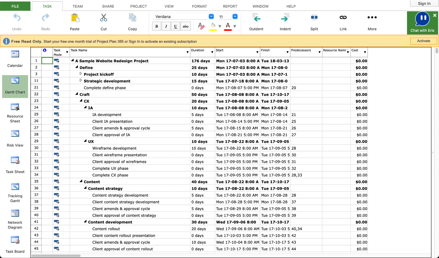 14 Best Microsoft Project Viewer Software Reviewed For 2024 - The ...