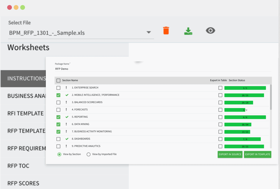 10 Best Proposal Management Software Systems For 2024   Web App Library Categories Providers Screenshots 000 073 376 Pub Rfpio Screenshot 1681992430 