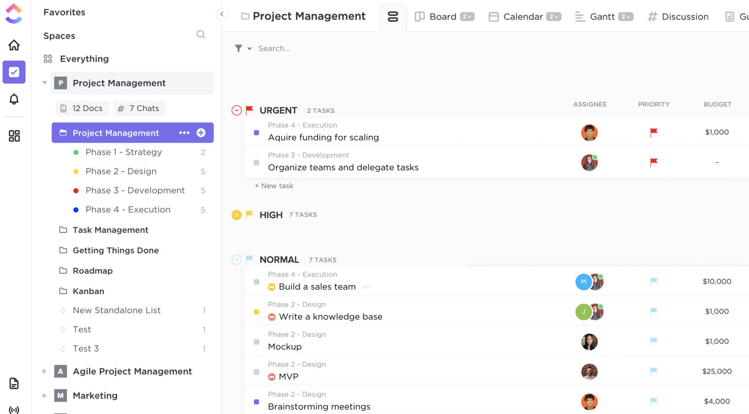 15 Best Task Management Software Options For Work In 2023