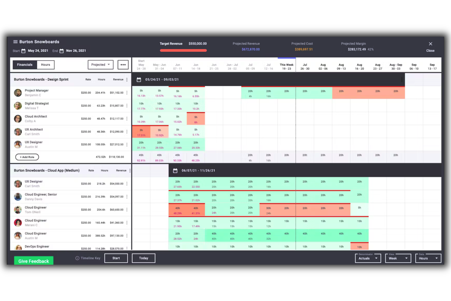 tour scheduling software