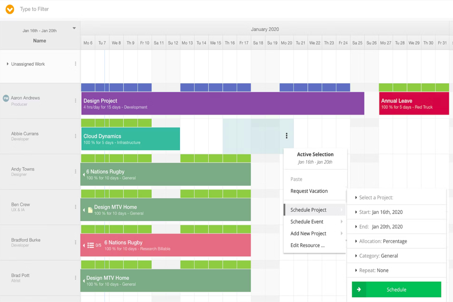 20 Best Digital Marketing Project Management Software For 2024 The   Web App Library Categories Providers Screenshots 000 500 048 Pub Hub Planner Screenshot 1692042643 