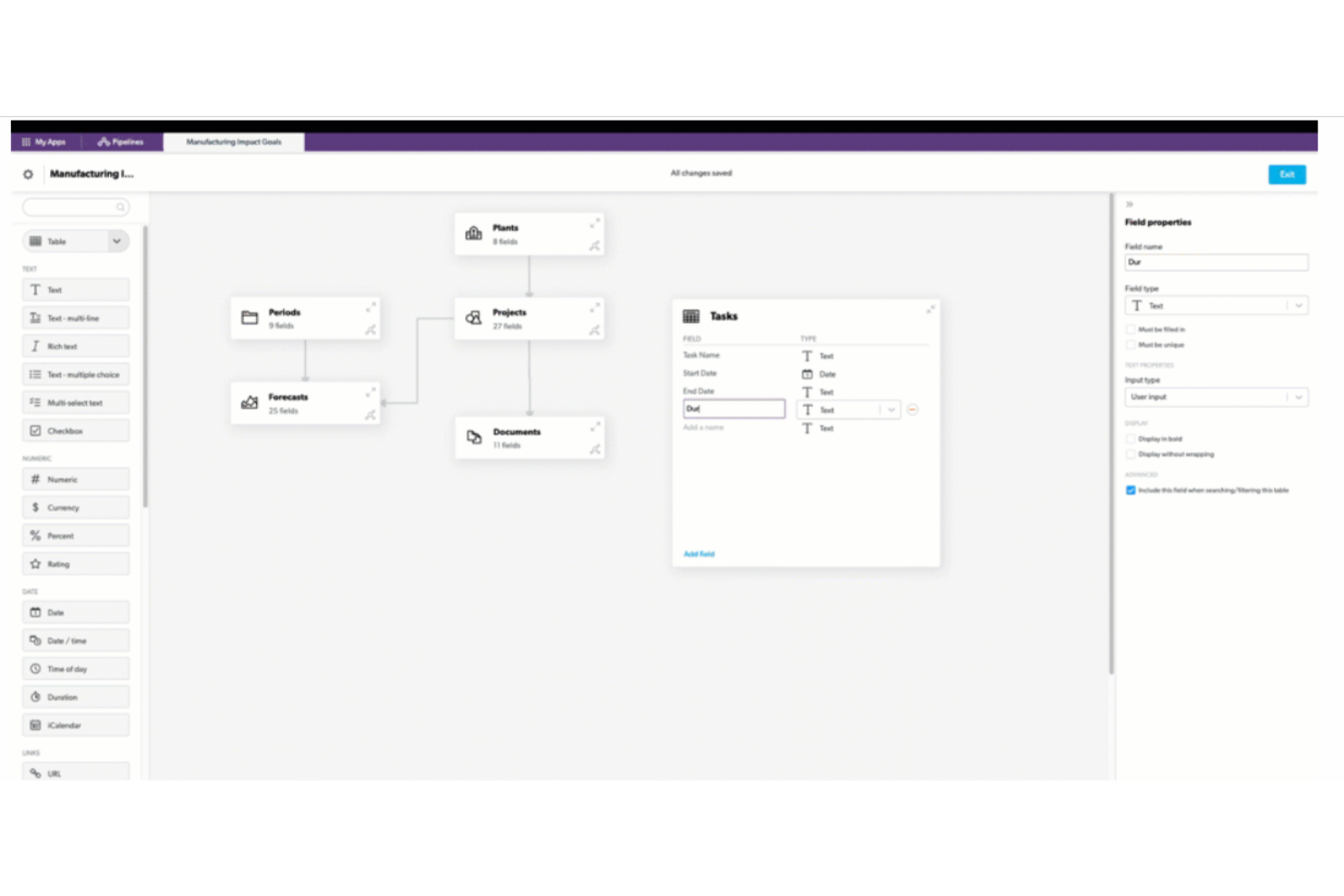 10 Best Project Management Software For Small Business In 2024   Web App Library Categories Providers Screenshots 000 808 911 Pub Quickbase Screenshot 1701790518 