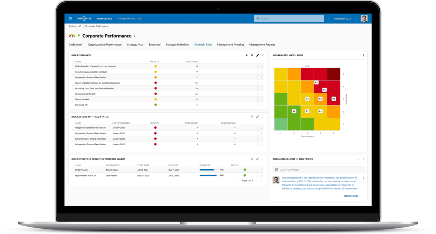 10 Best Risk Management Software Reviewed For 2024   Web App Library Categories Providers Screenshots 000 931 104 Pub Corporater Screenshot 1684858621 