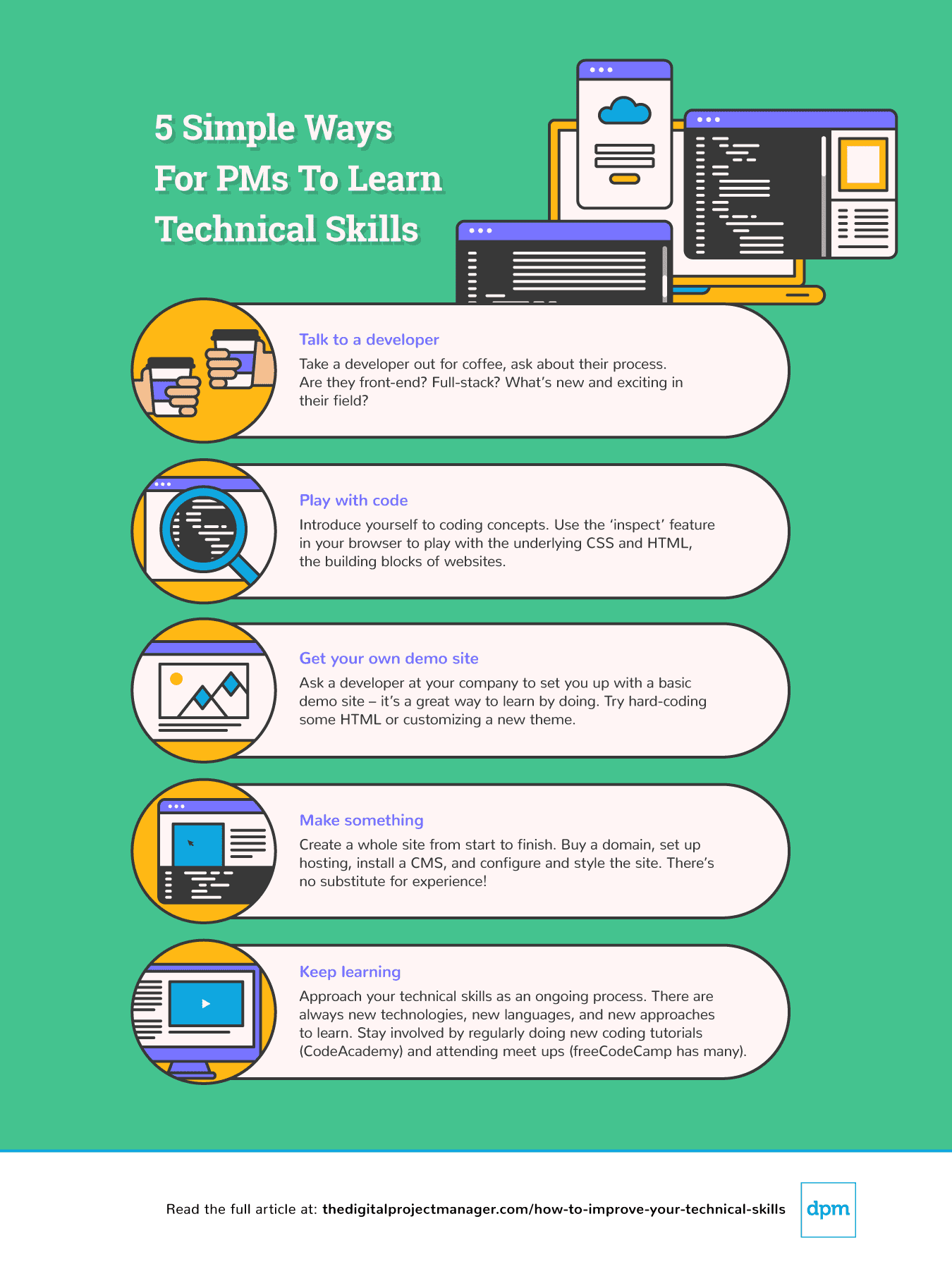 How To Improve Technical Skills In Computer Science