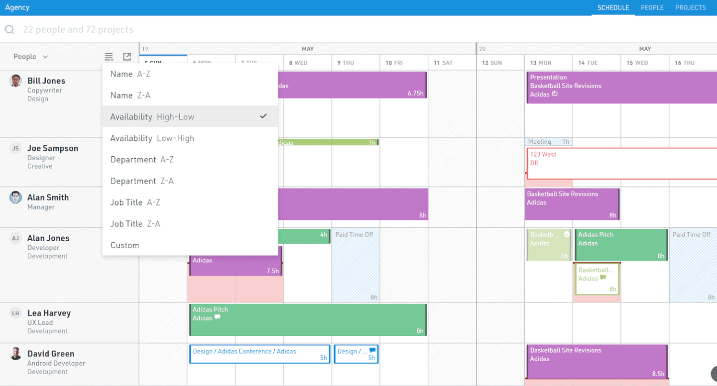 Float Software Overview - Scheduling App & Planning Tool For Teams ...