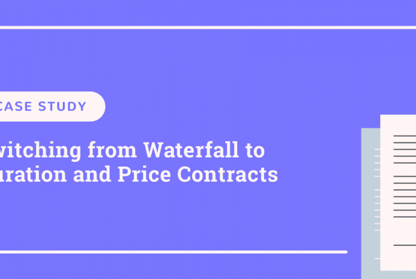 Project Management Case Study - Duration and Price Contracts - Featured Image