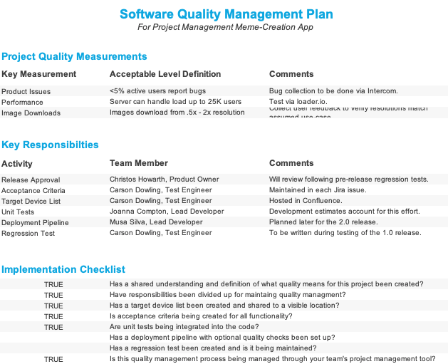 How To Develop A Quality Management Plan In 8 Easy Steps