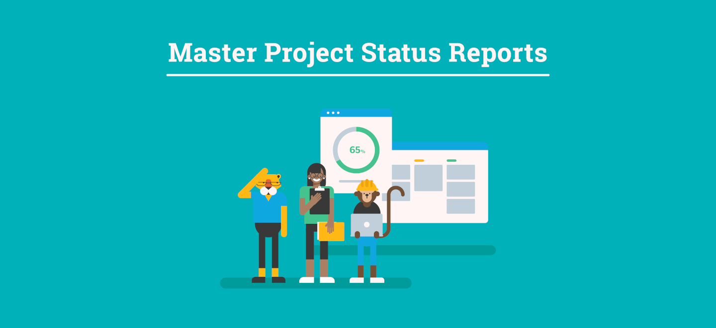Master Project Status Reports Featured Image