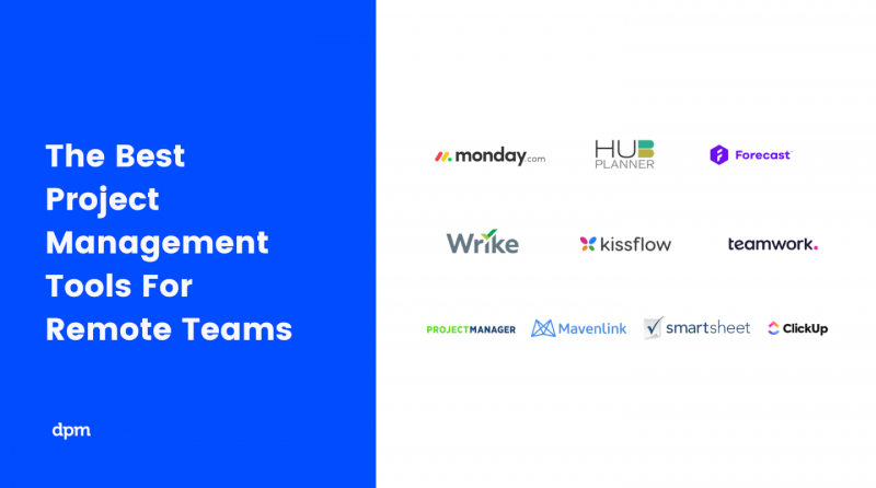 Best Project Management Tools For Remote Teams In 2021 Featured Image