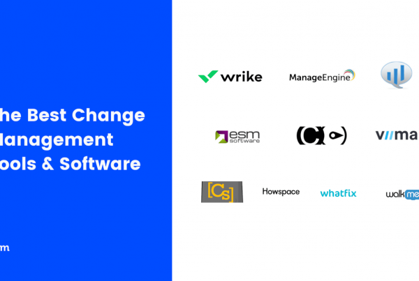 Best Change Management Tools & Software 2023 Featured Image