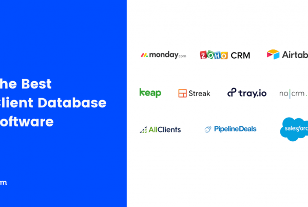 Best Client Database & Customer Database Software 2021 Featured Image