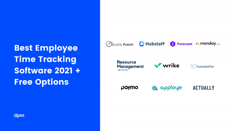 Best Employee Time Tracking Software 2021 Featured Image