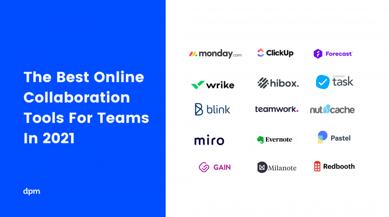 Best Online Collaboration Tools For Teams In 2021 Featured Image