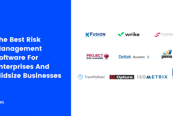 Best Risk Management Software For Enterprises And Midsize Businesses Featured Image
