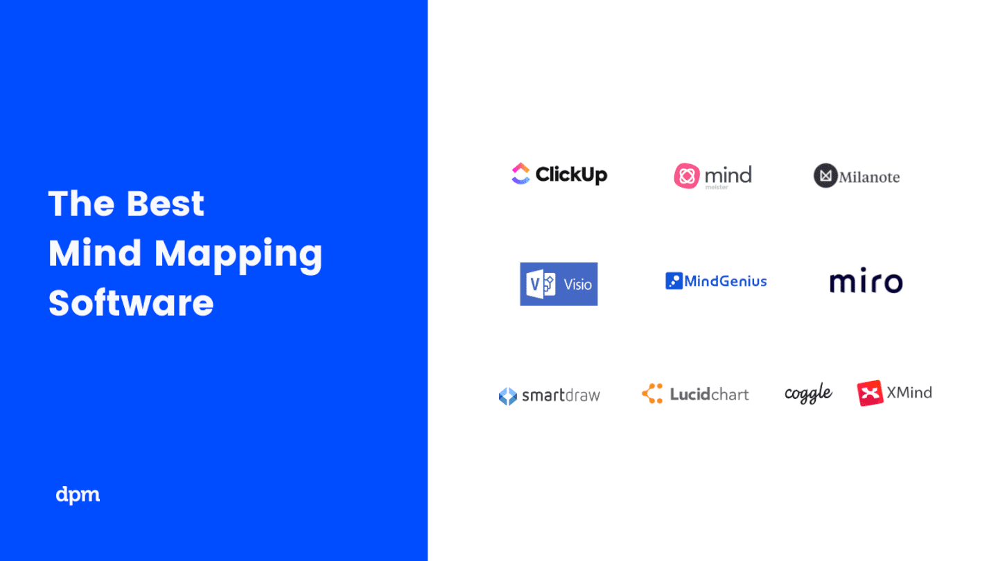 Compara Los 10 Mejores Programas de Mapas Mentales en 2023