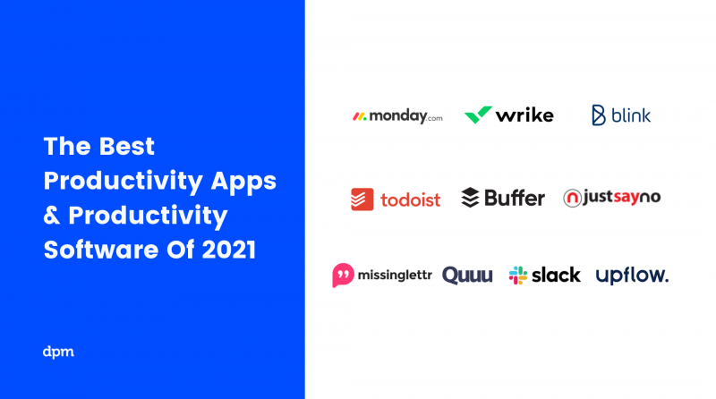 Productivity Apps & Productivity Software Of 2021 Featured Image