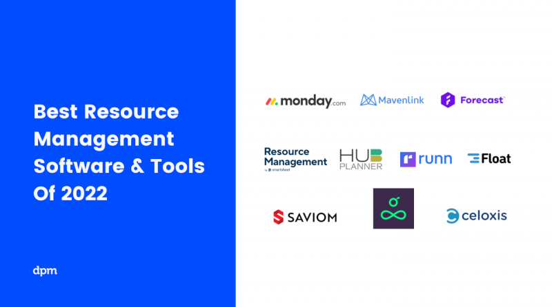 Resource Management Software & Tools Featured Image
