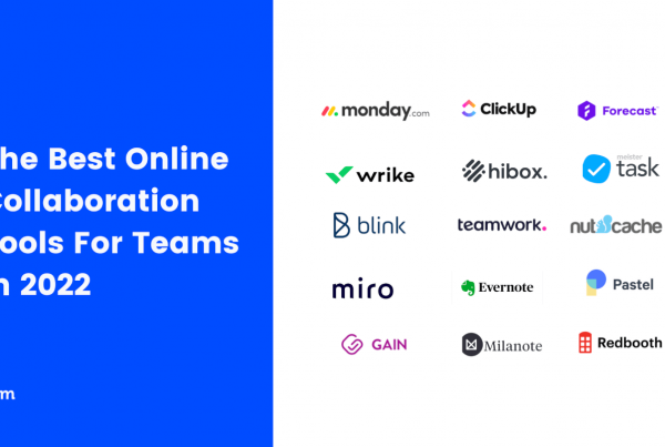 The Best Online Collaboration Tools For Teams In 2022 Featured Image