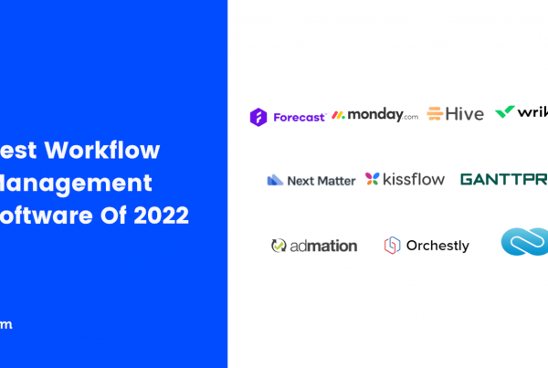 Workflow Management Software Of 2022 Featured Image
