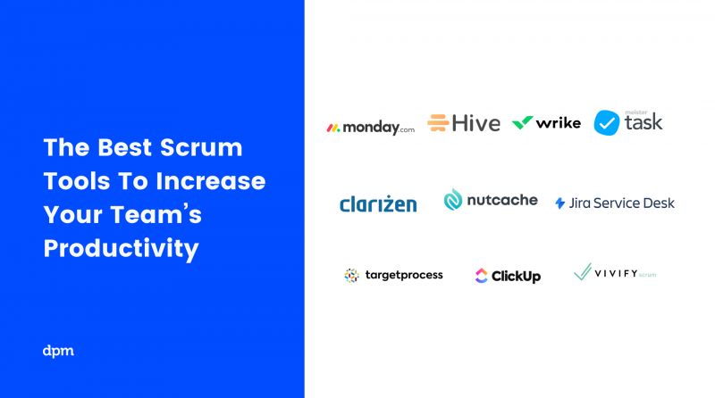 Best Scrum Tools To Increase Your Team’s Productivity Featured Image