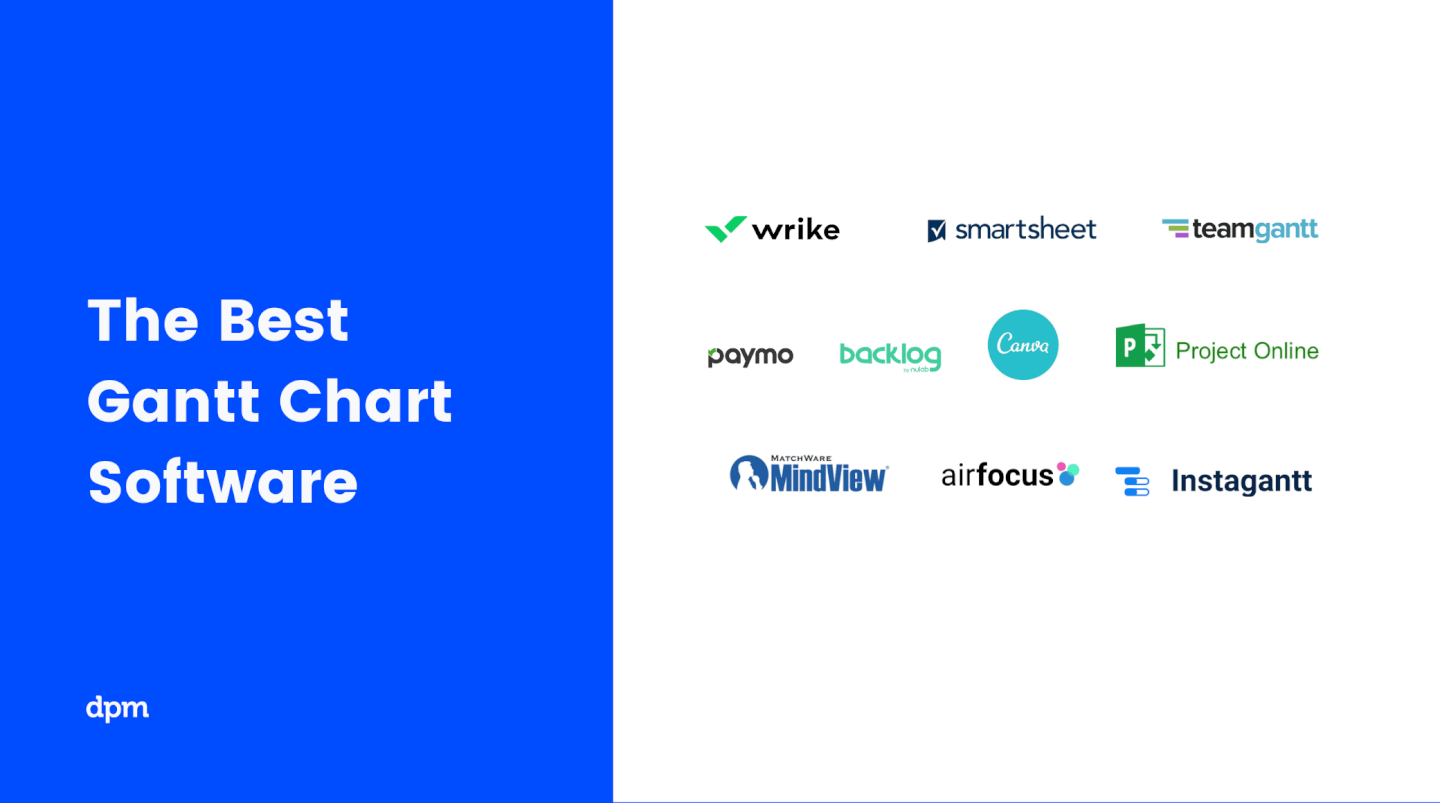 10 Best Gantt Chart Software For 2023 - The Digital Project Manager