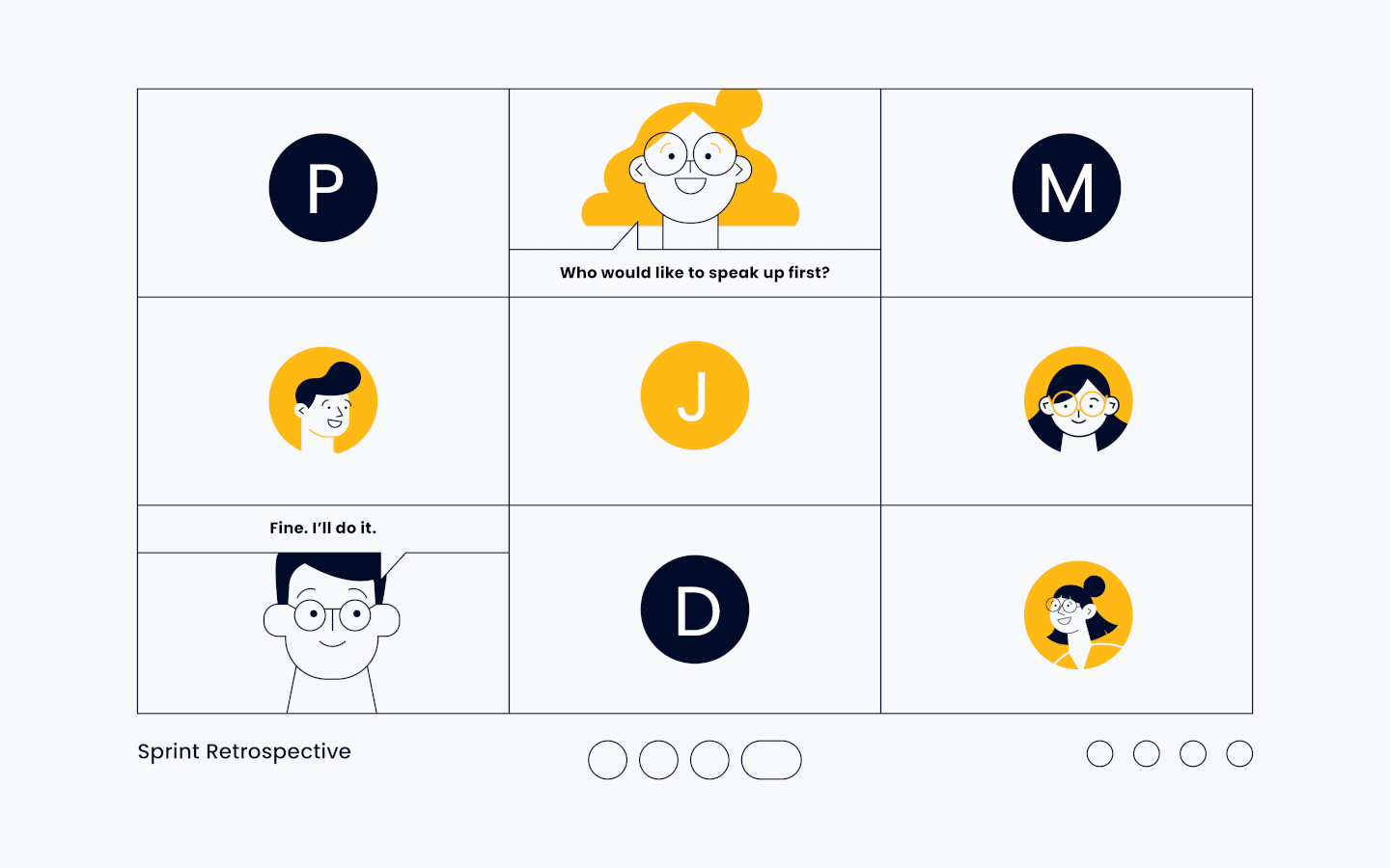 4 interactive Icebreaker Games for any Retrospective