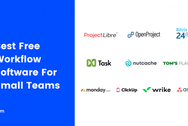 10 Best Free Workflow Software For Small Teams Featured Image