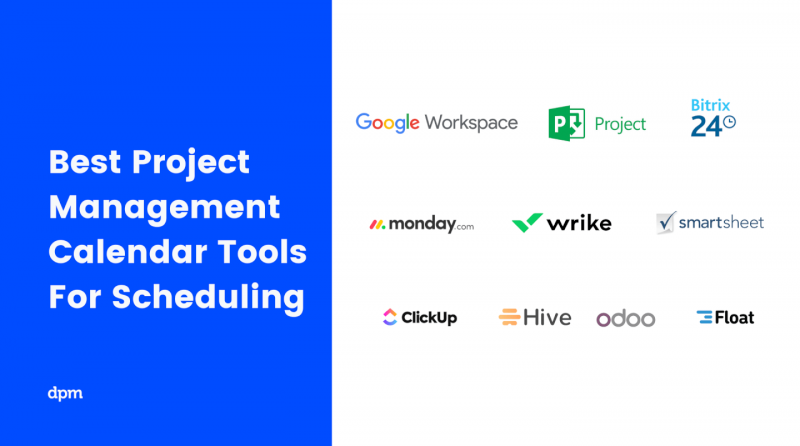 10 Best Project Management Calendar Tools For Scheduling Featured Image