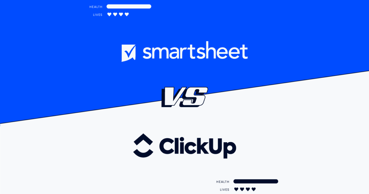 Smartsheet Vs ClickUp: Comparison & Reviews For 2024