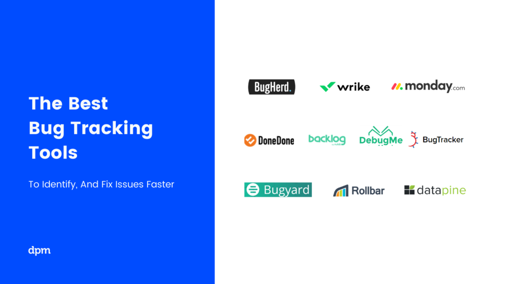 bug tracking tools logos list