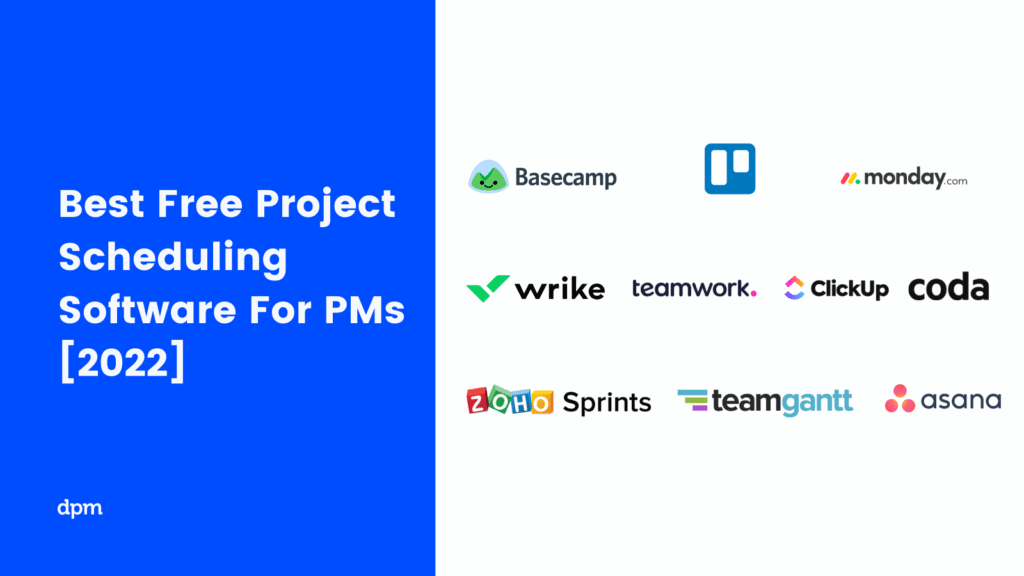 10 Best Free Project Scheduling Software In 2023 The Digital Project   Free Project Scheduling Software Logos List 1024x576 