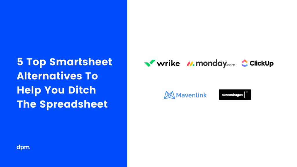 10 Best Smartsheet Competitors And Alternatives: Reviewed In 2024 - The ...