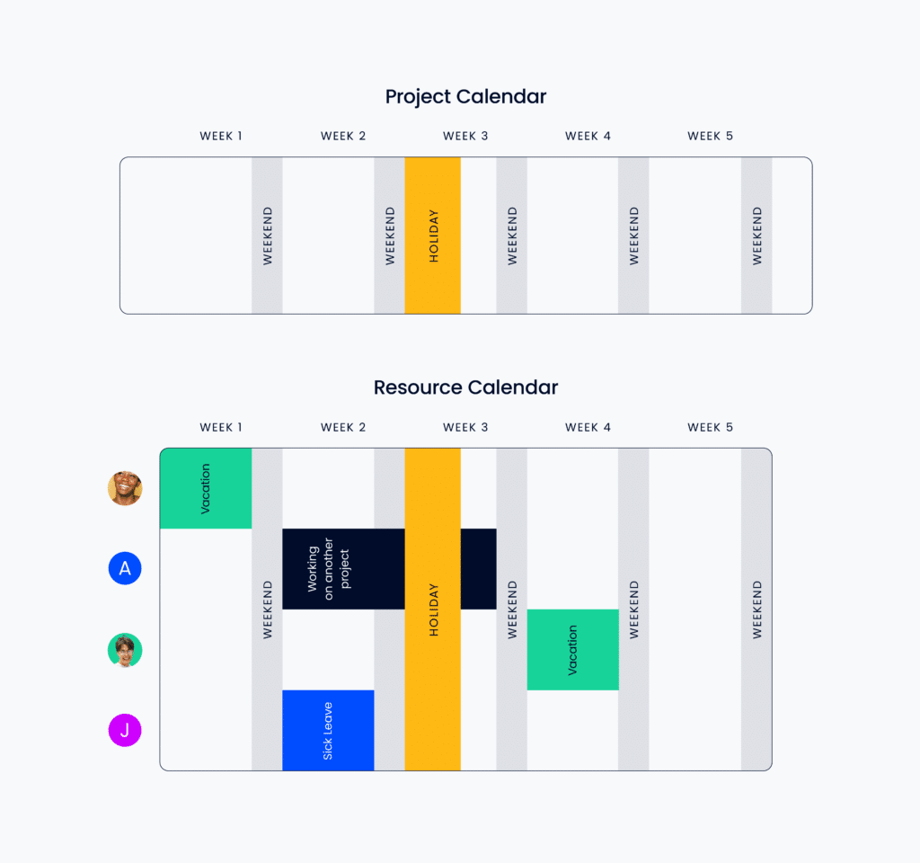 How To Change Calendar In Project 