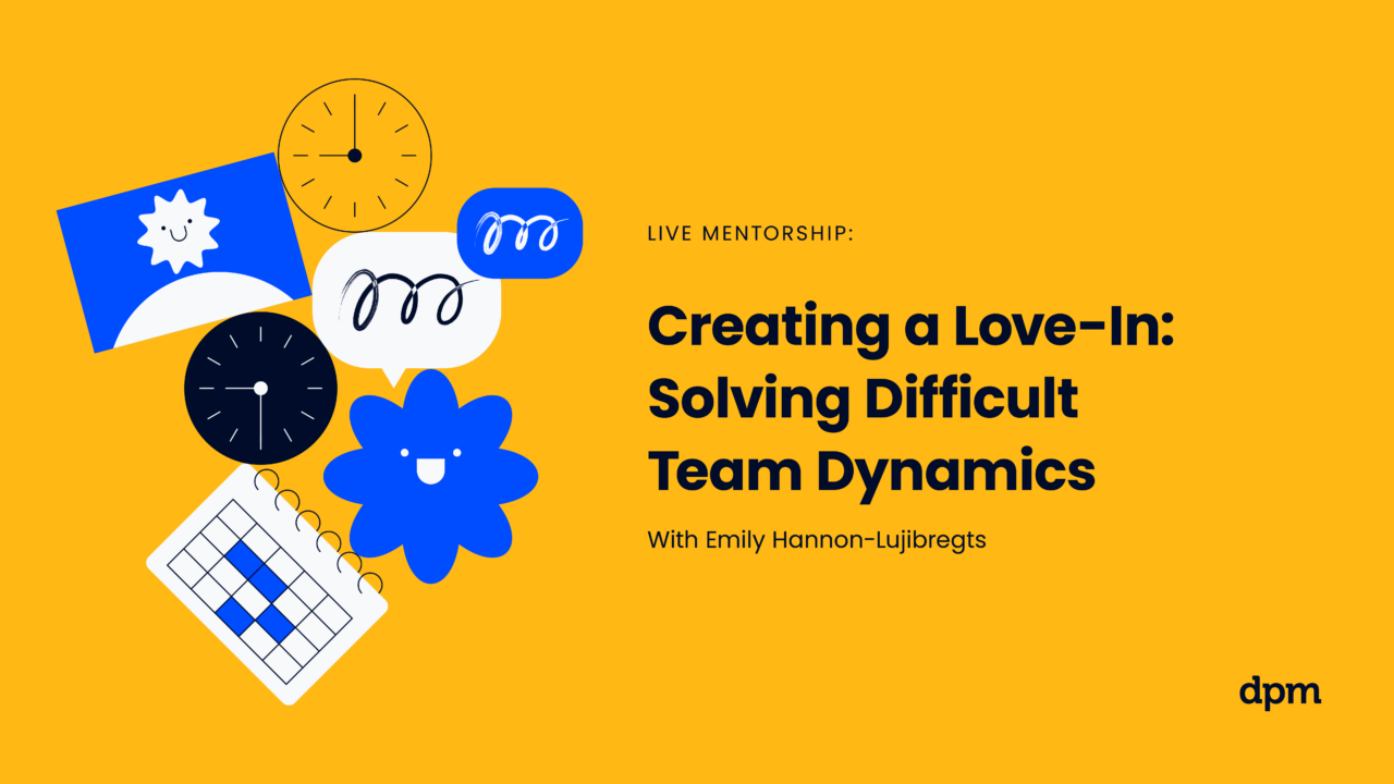 Video thumbnail for Creating A Love-In: Solving Difficult Team Dynamics