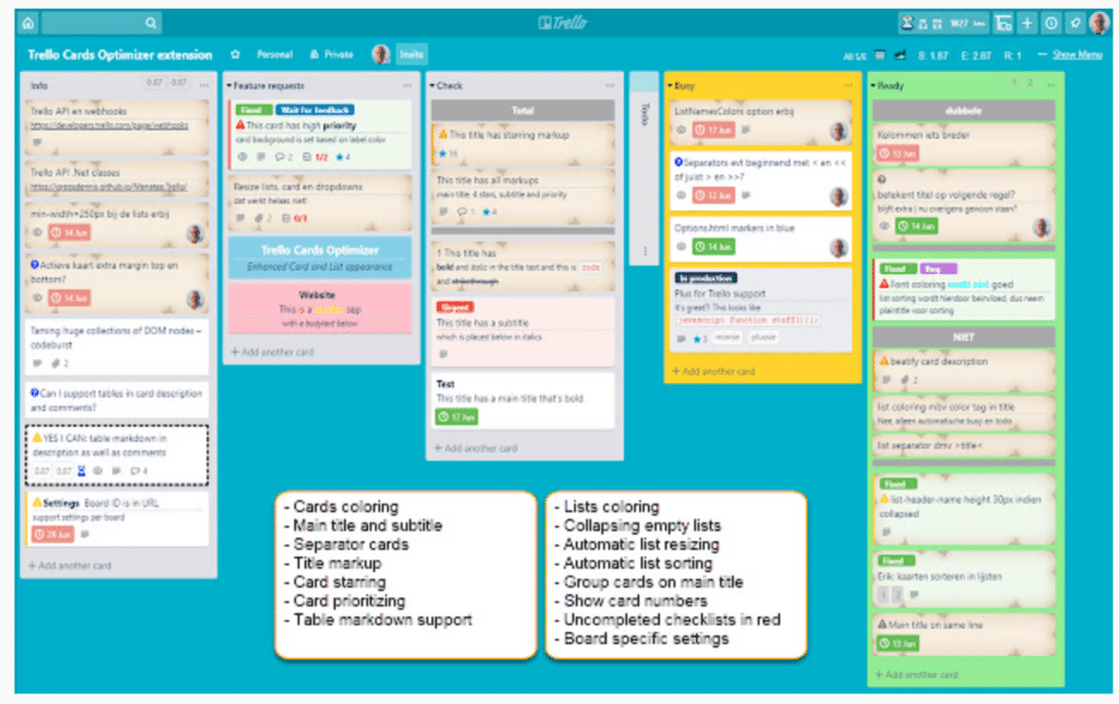 How to use Trello checklists to manage content production