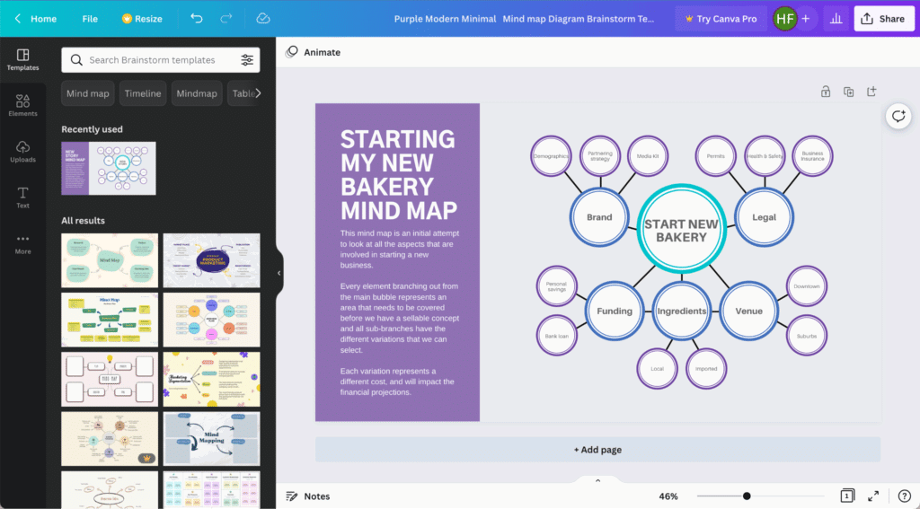 10 Best Free Mind Mapping Software In 2022 - The Digital Project Manager