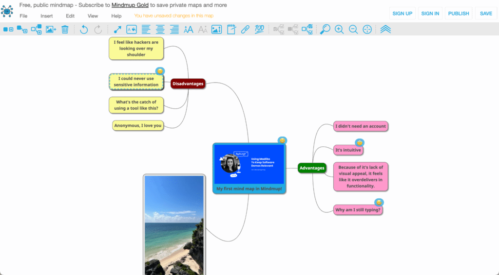 10 Best Free Mind Mapping Software In 2022 - The Digital Project Manager