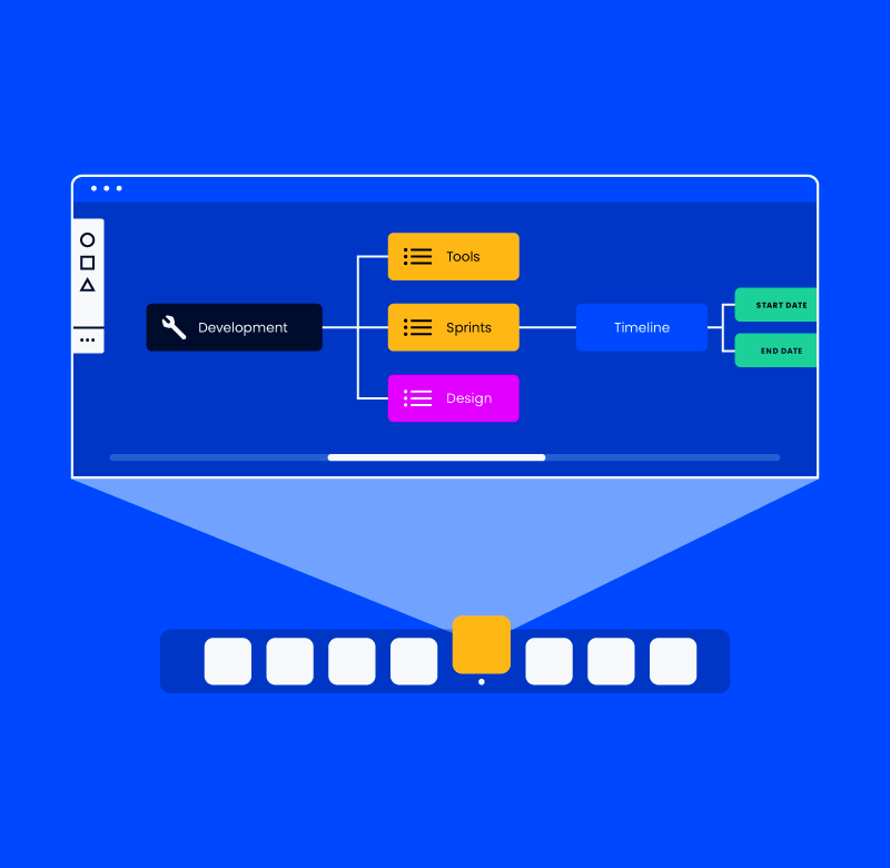 what is workflow management software featured image: illustration showing a workflow builder