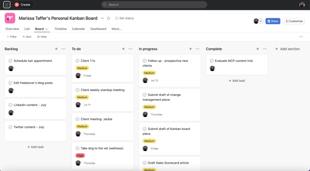 4 Simple Examples Of Kanban In Action: How It Actually Works