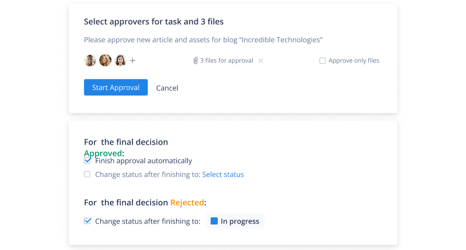 Wrike screenshot - 10 Best Approval Workflow Software For Project Managers In 2023