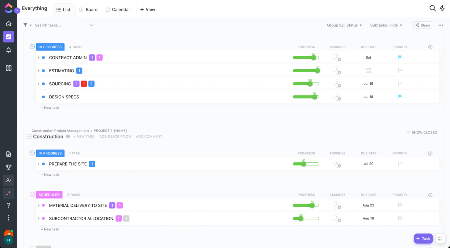 Crea un Diagrama de Gantt: Las 10 Mejores Alternativas a Microsoft Project  en 2023