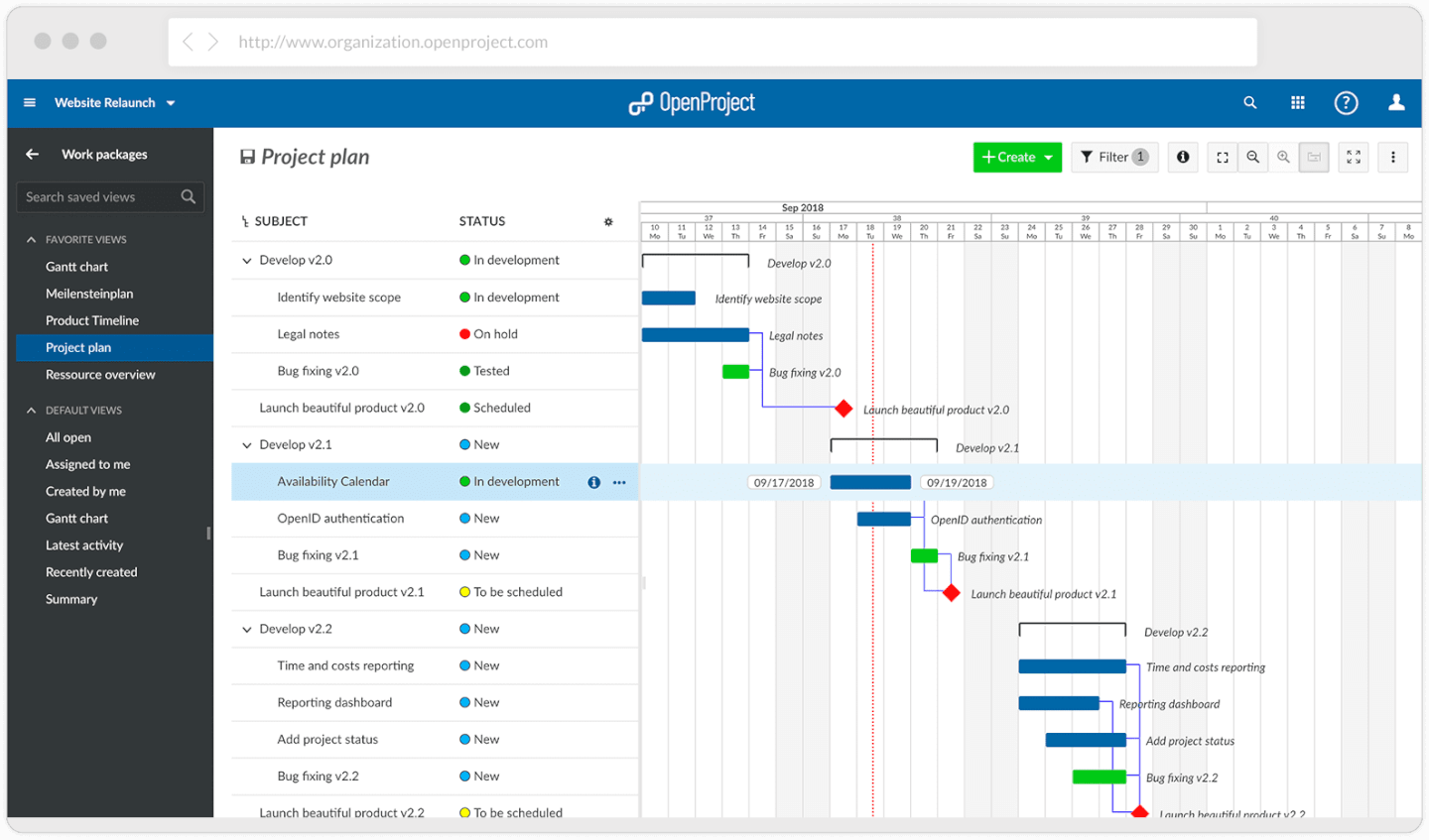 10 Best Free Gantt Chart Software Of 2023 The Digital Project Manager